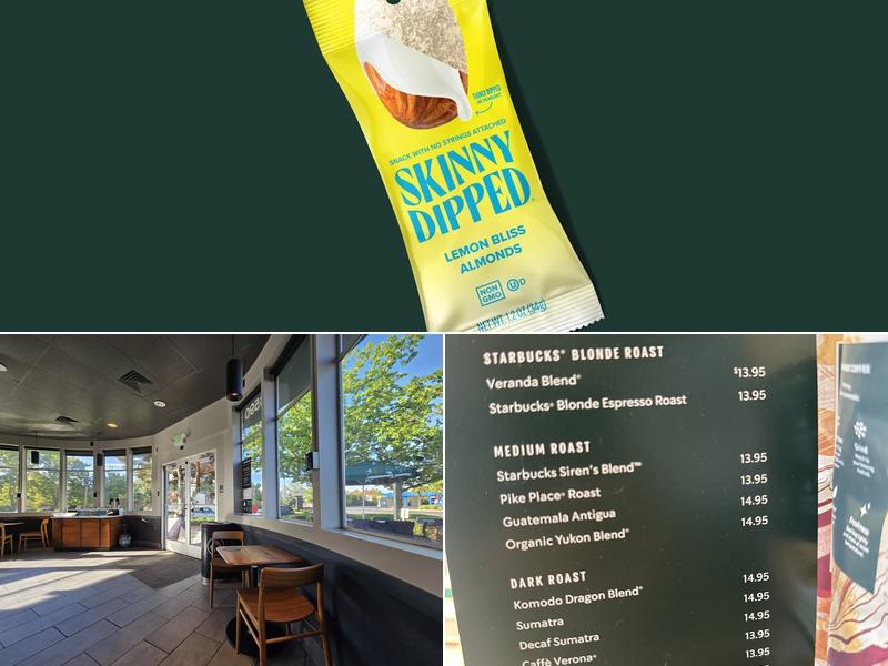 Starbucks Menu