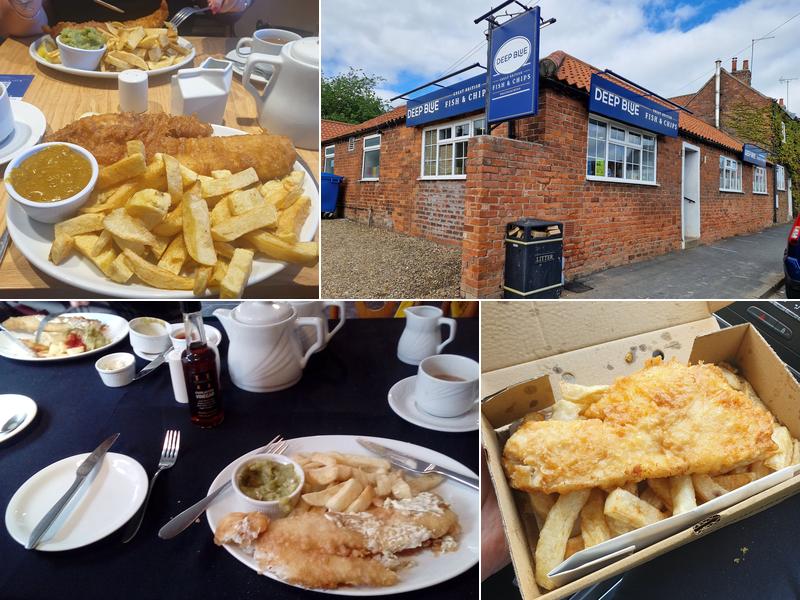 Deep Blue Fish & Chips