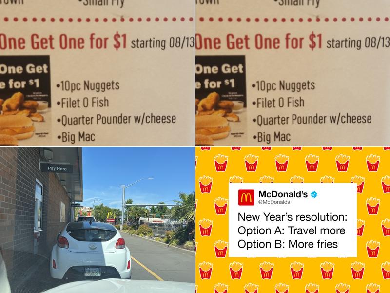 McDonald's Menu