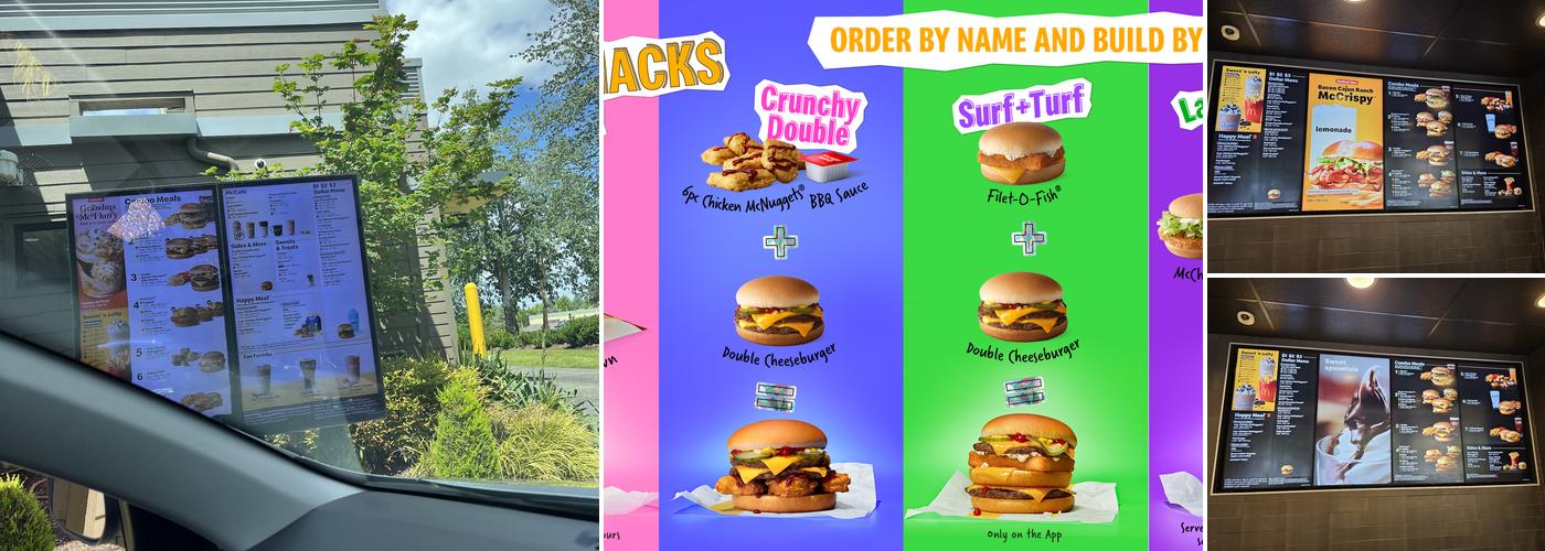 McDonald's Menu