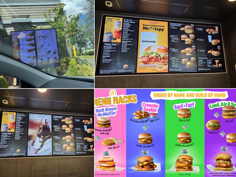 McDonald's Menu