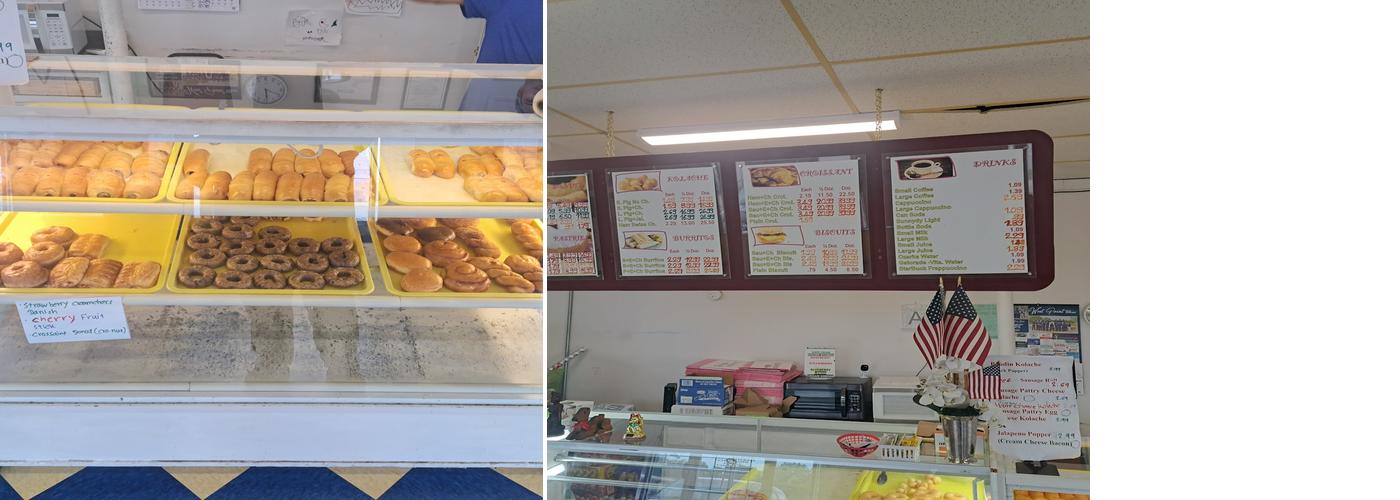 Daylight Donuts Menu