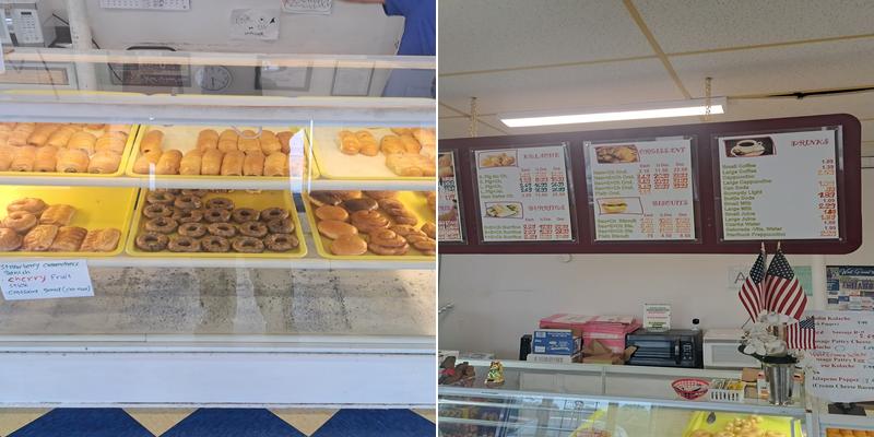 Daylight Donuts Menu