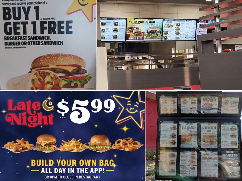 Carl’s Jr. Menu