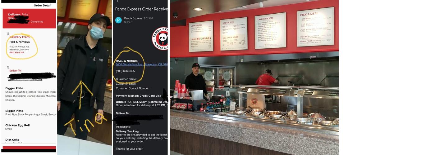 Panda Express Menu