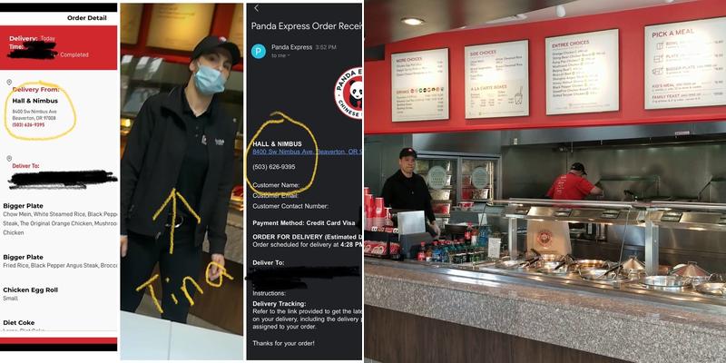 Panda Express Menu