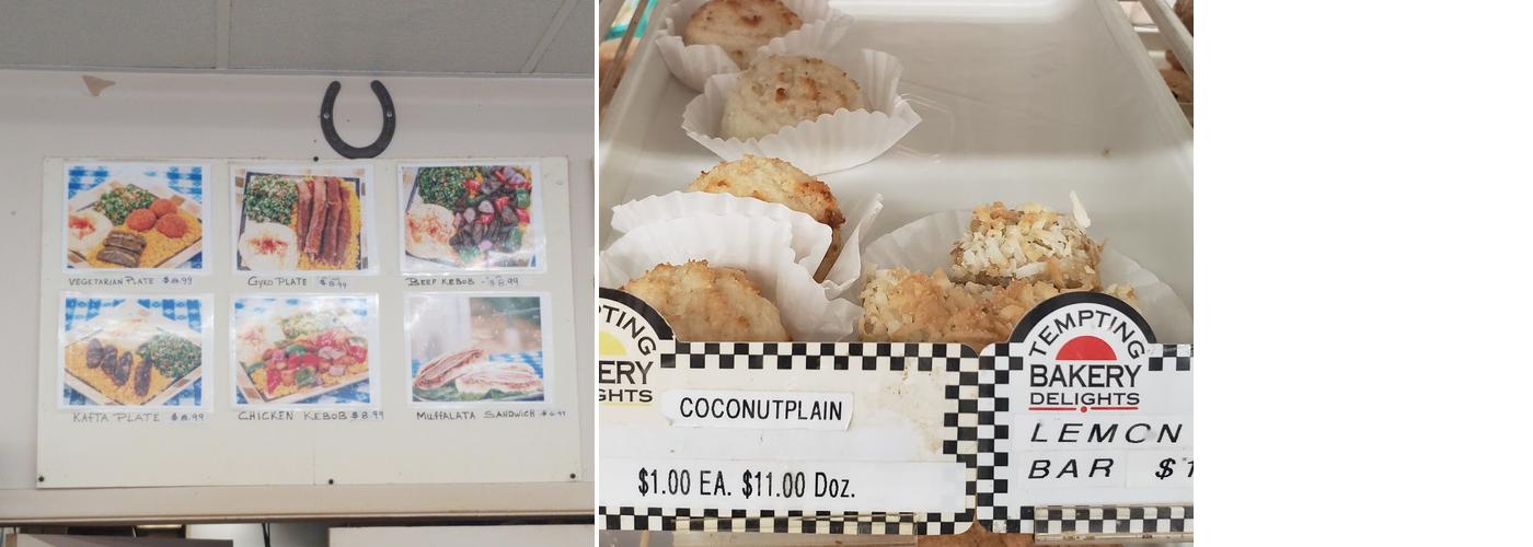 Phoenicia Bakery & Deli Menu