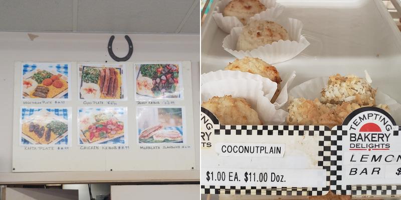 Phoenicia Bakery & Deli Menu