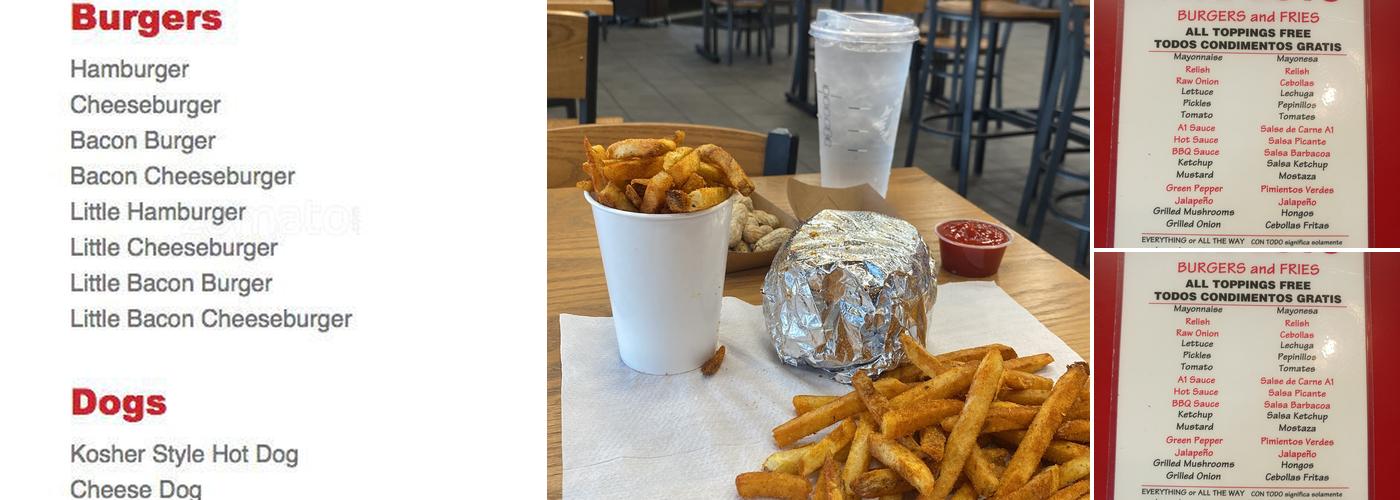 Five Guys Menu
