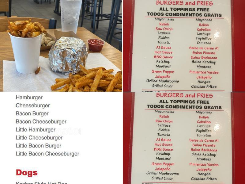 Five Guys Menu