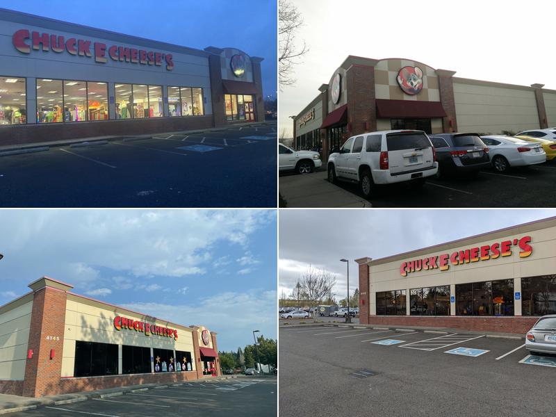 Chuck E. Cheese 4145 SW 110th Ave, Beaverton