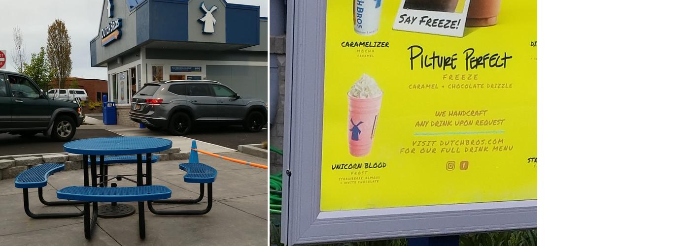 Dutch Bros Coffee Menu