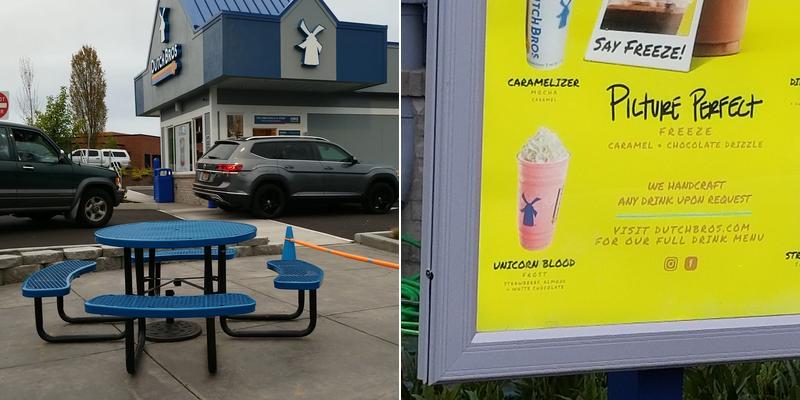 Dutch Bros Coffee Menu