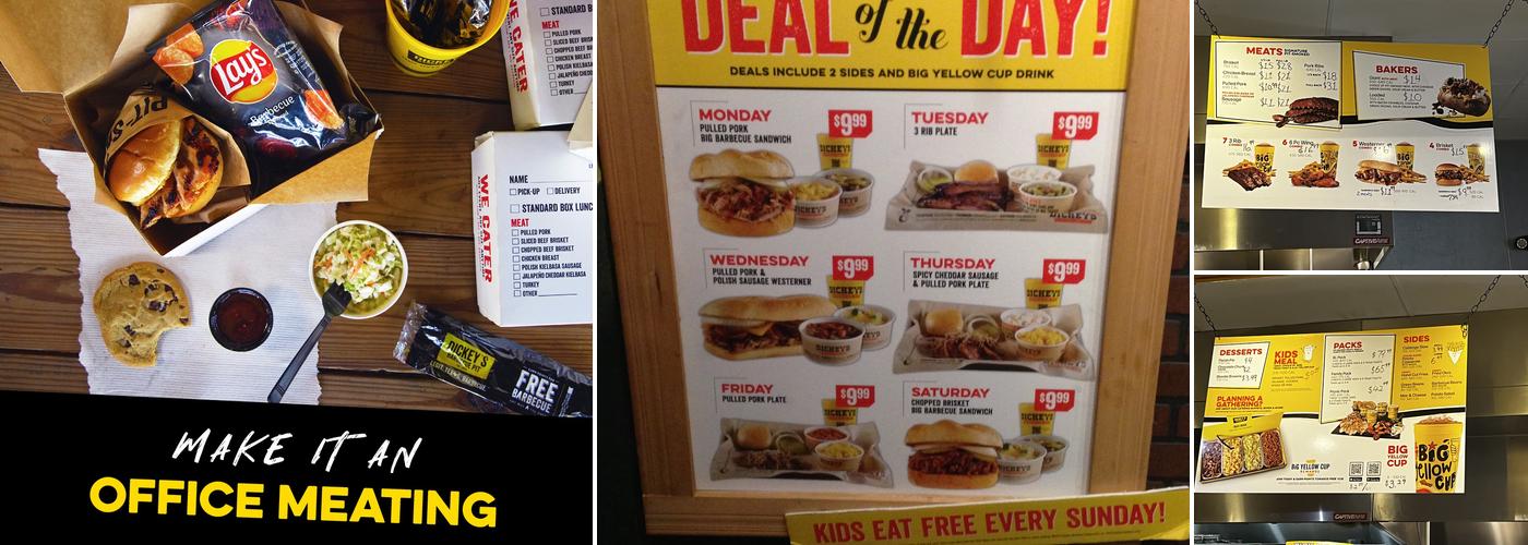 Dickey's Barbecue Pit Menu