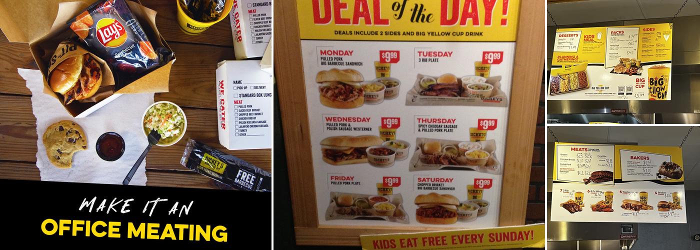 Dickey's Barbecue Pit Menu