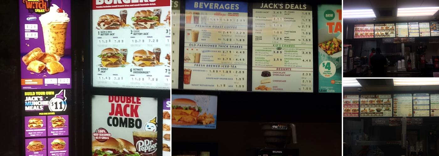 Jack In The Box Menu