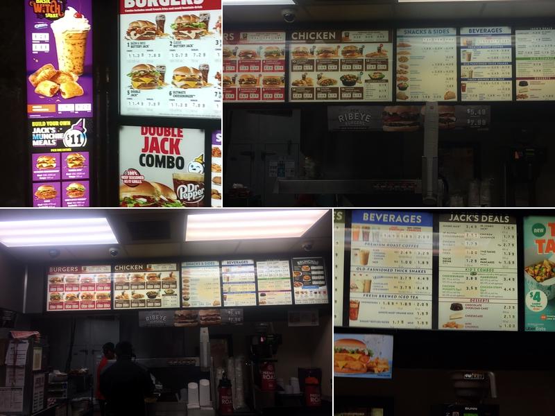Jack In The Box Menu