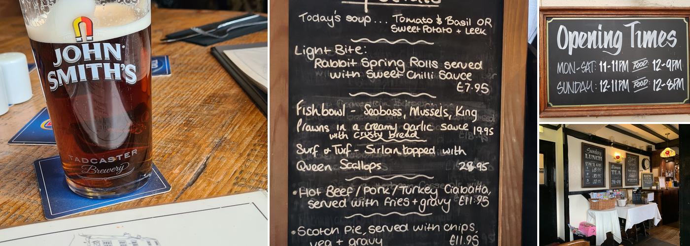 Cross Keys Country Pub Menu