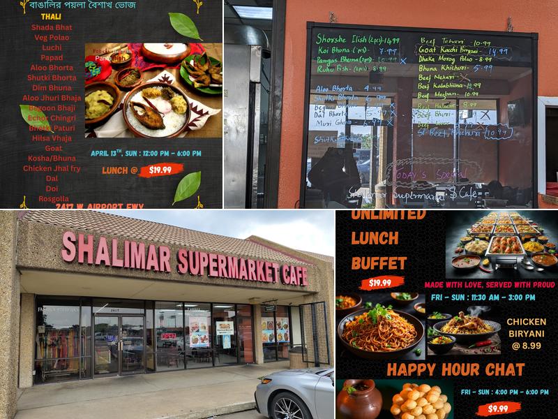 Shalimar Supermarket Cafe