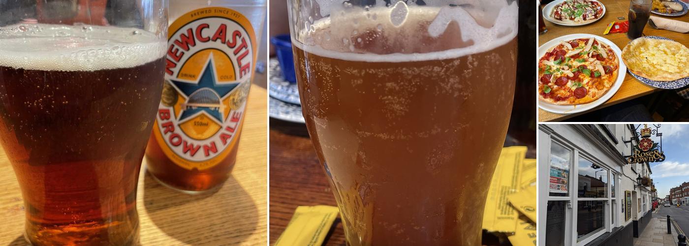 Wetherspoons Rose And Crown