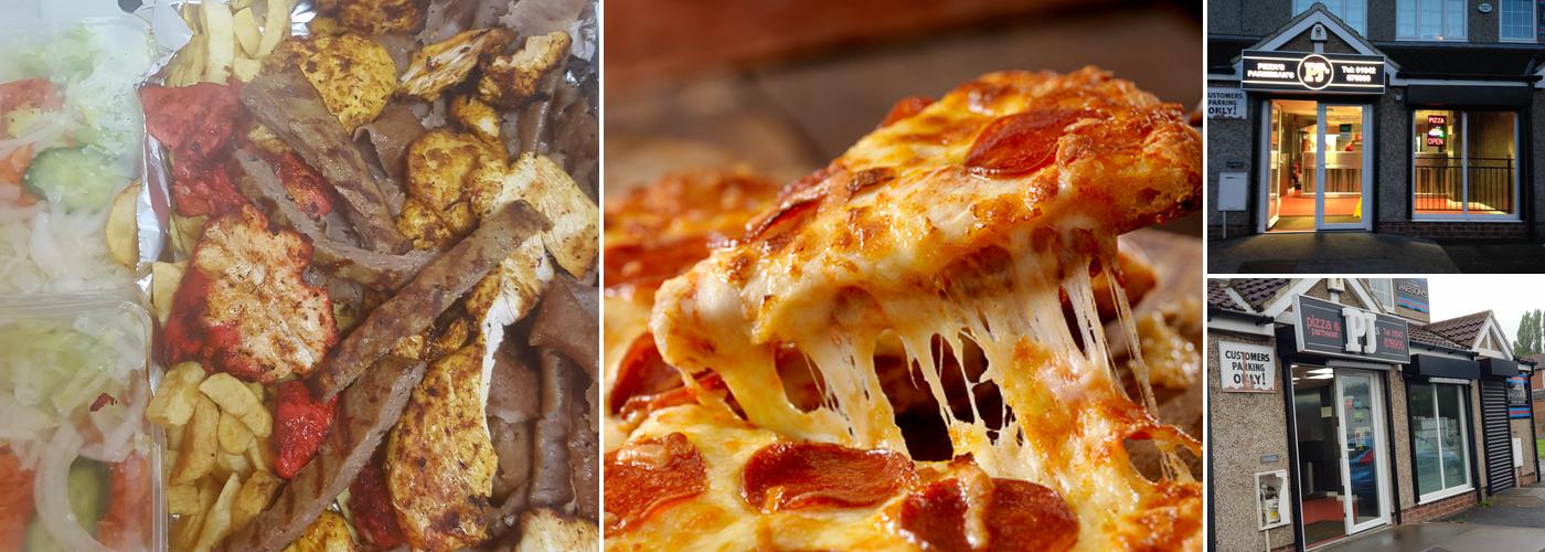 Pjs pizza and parmesan ?? ? ? best pizza best kebab best parmo