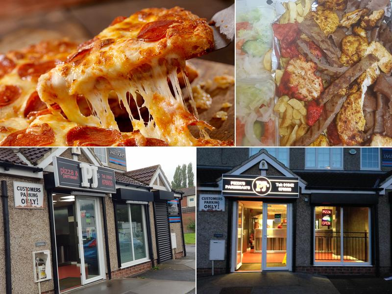 Pjs pizza and parmesan ?? ? ? best pizza best kebab best parmo