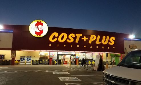 Savers Cost Plus Supermarket