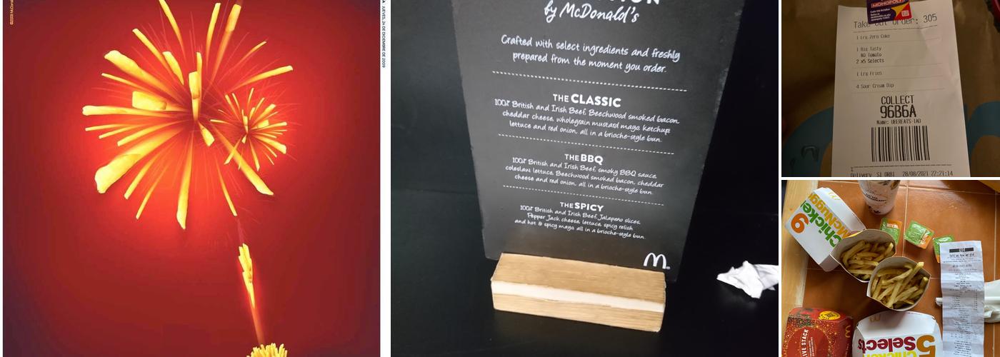 McDonald's Menu