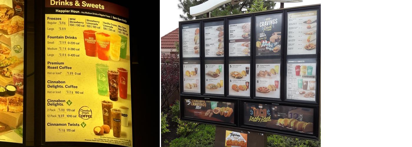 Taco Bell Menu