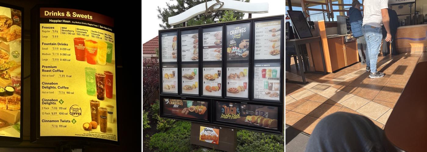 Taco Bell Menu