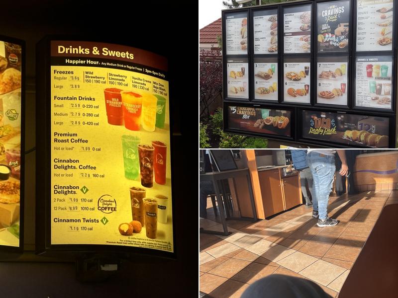 Taco Bell Menu