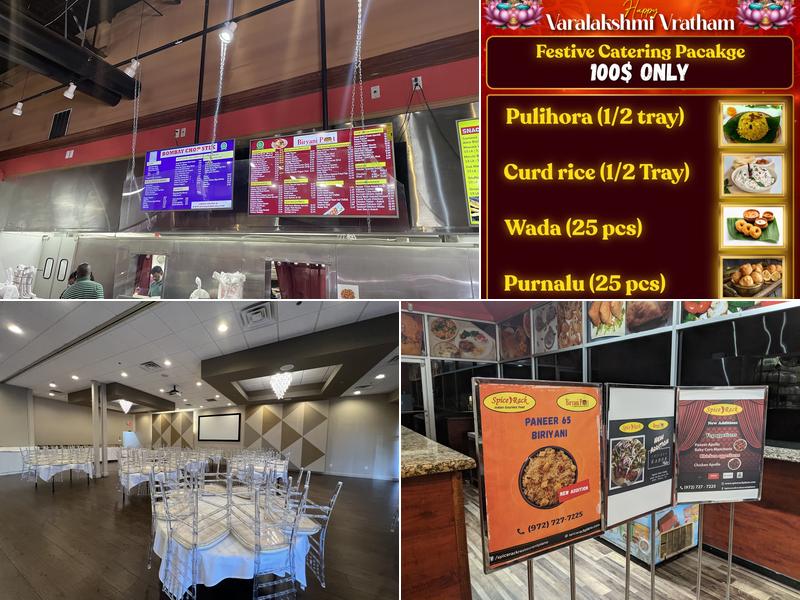 Spice Rack / Biryani Pot / ChopStix (Restaurant & Banquet Hall)