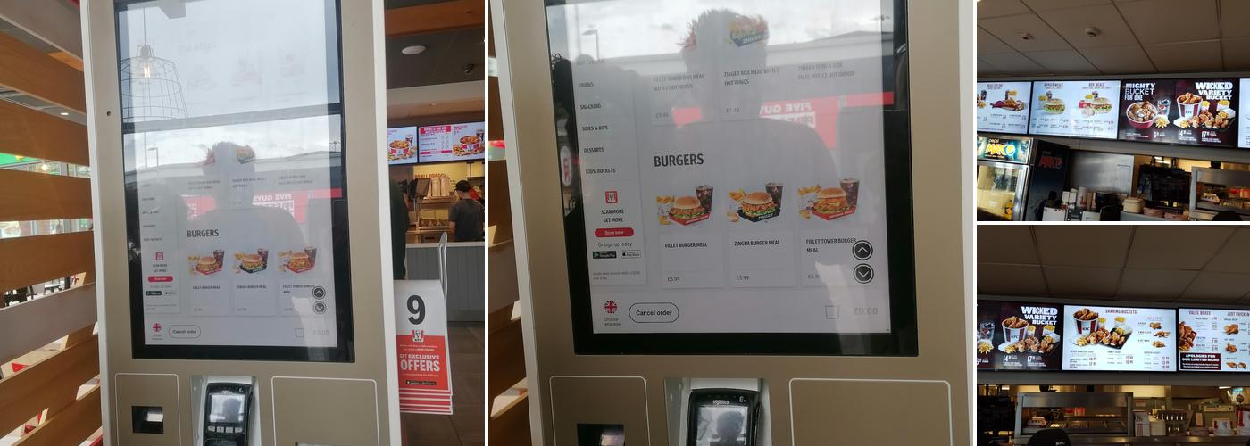 KFC Preston - Deepdale Shopping Park Menu