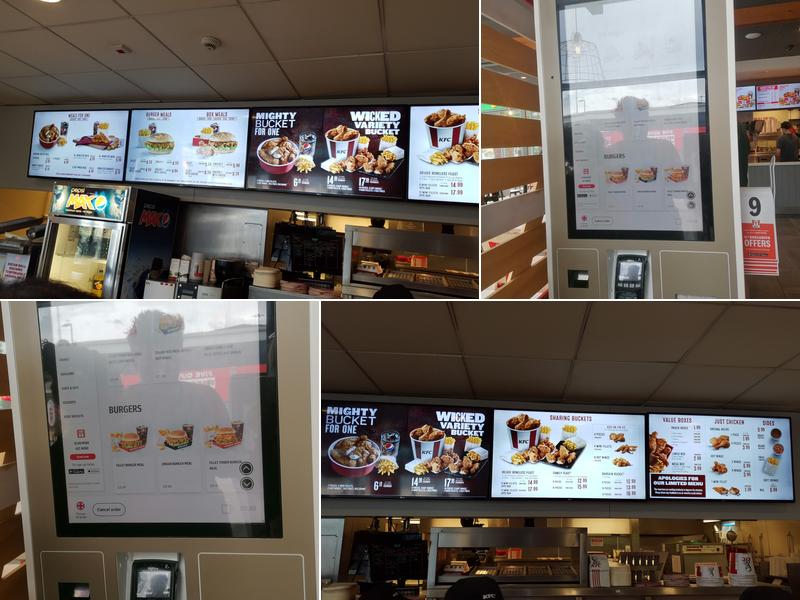 KFC Preston - Deepdale Shopping Park Menu