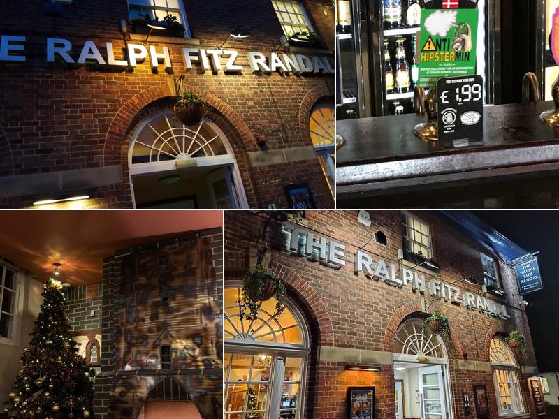 The Ralph Fitz Randal - JD Wetherspoon