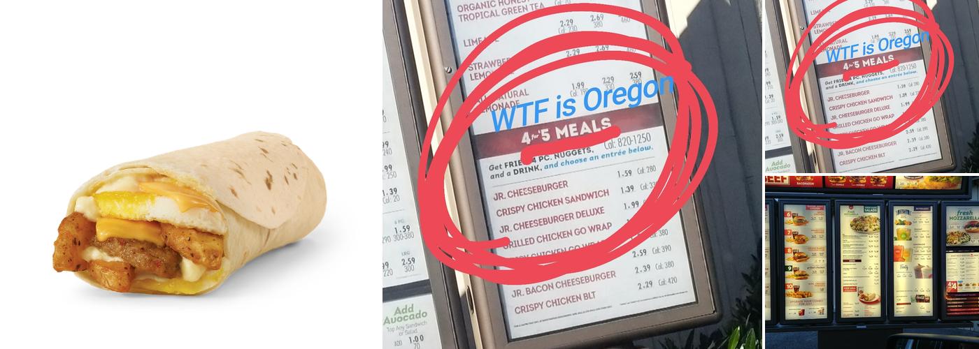 Wendy's Menu
