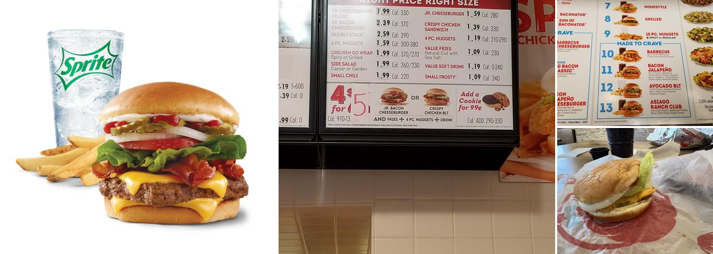 Wendy's Menu