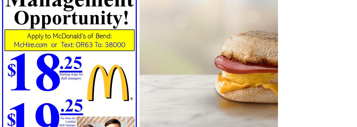 McDonald's Menu