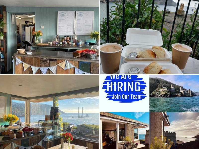 Dartmouth Castle Tea Rooms