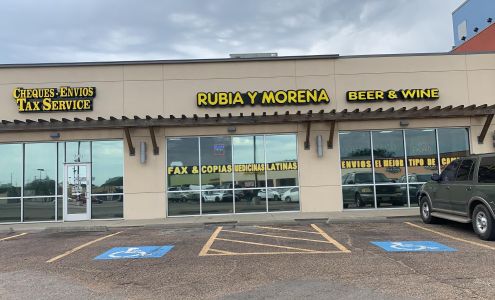 Rubia Y Morena Beer & Wine