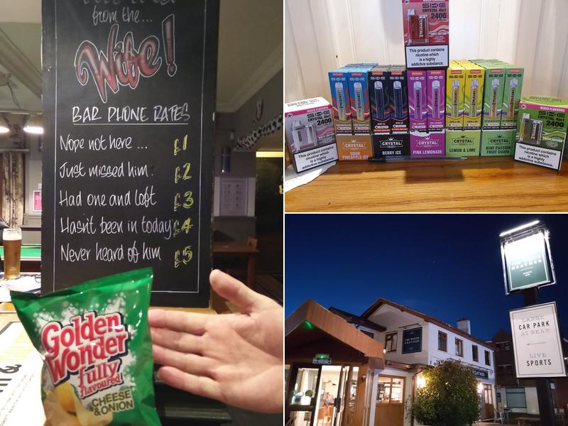 The White Heather Menu