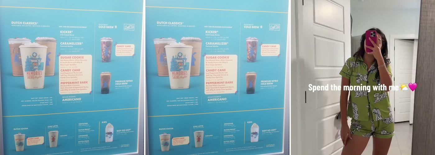 Dutch Bros Coffee Menu