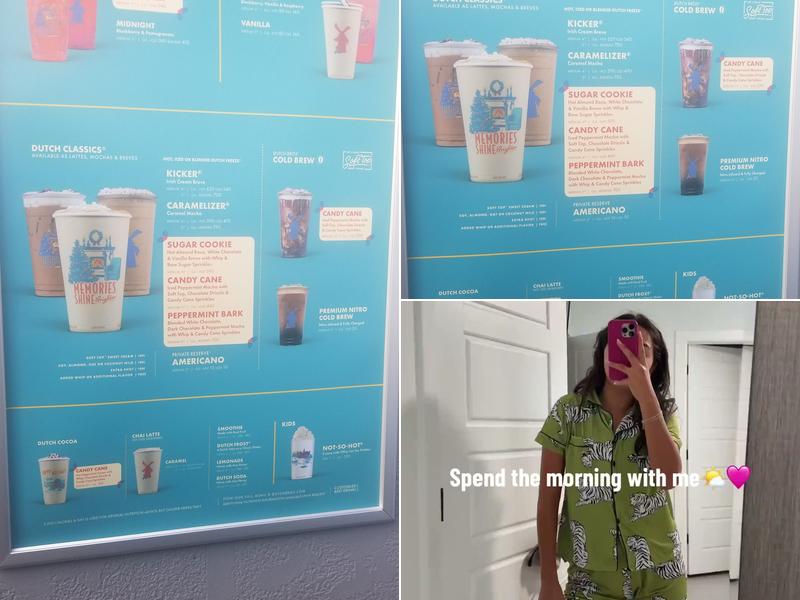 Dutch Bros Coffee Menu