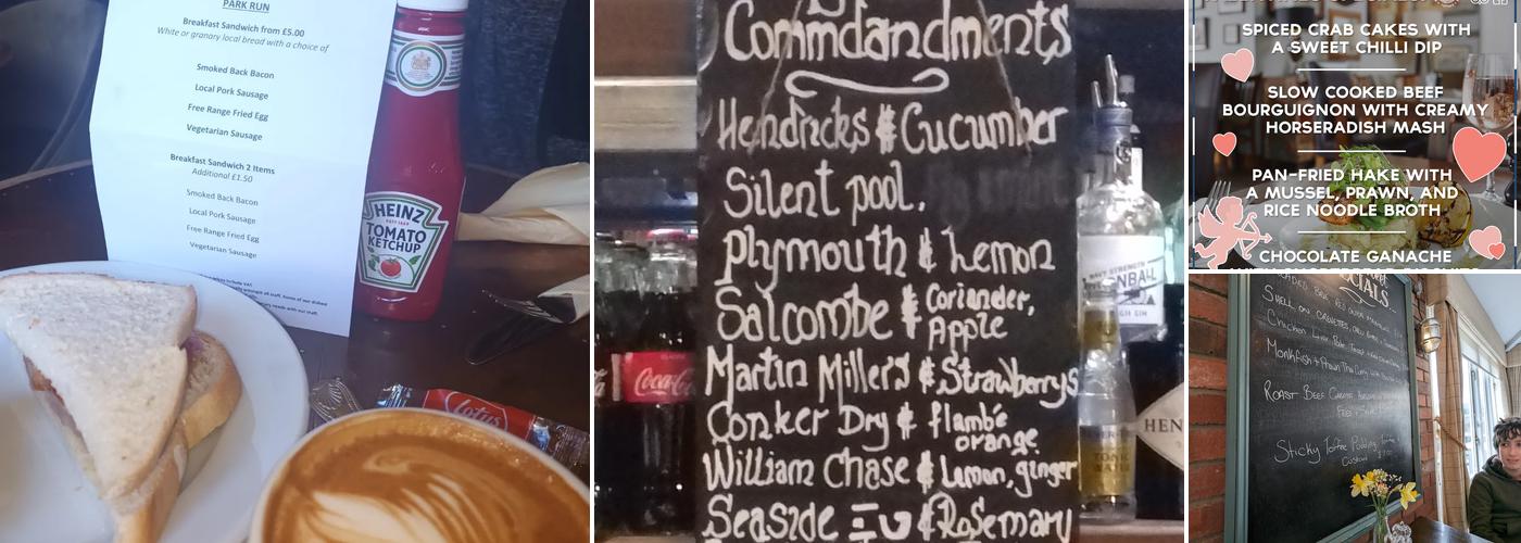 Steam Packet Inn Menu