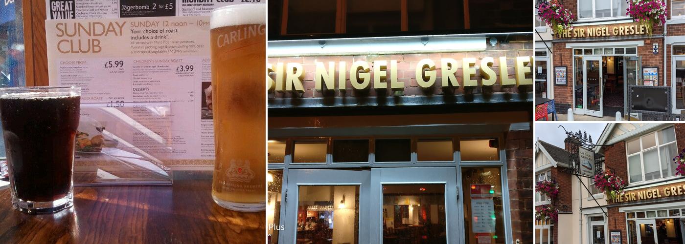 The Sir Nigel Gresley - JD Wetherspoon