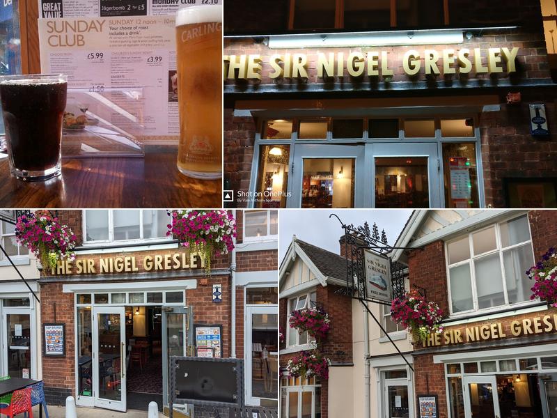 The Sir Nigel Gresley - JD Wetherspoon