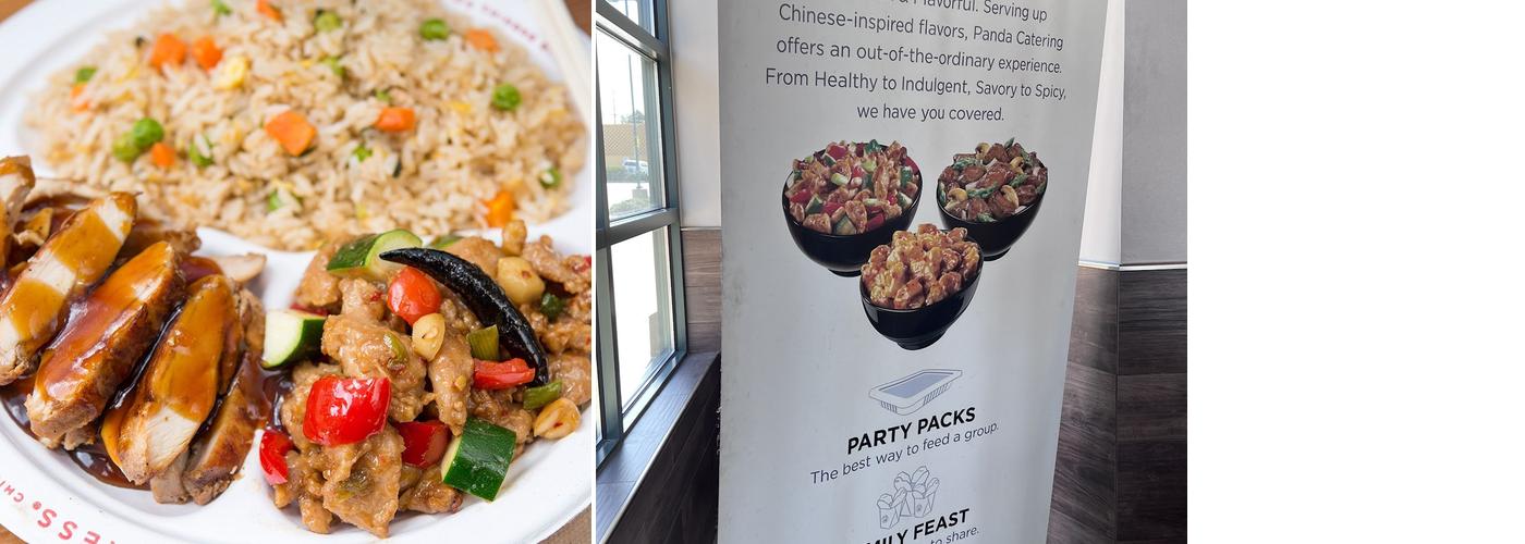 Panda Express Menu