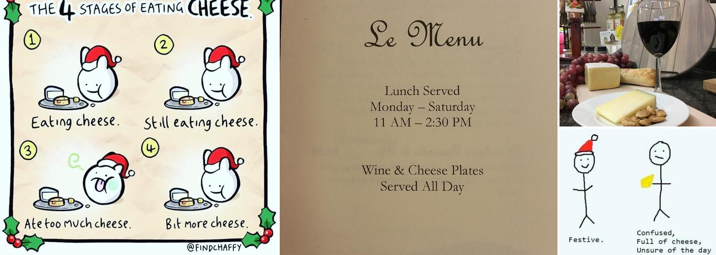 Gourmage Menu