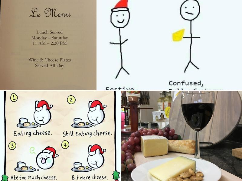 Gourmage Menu