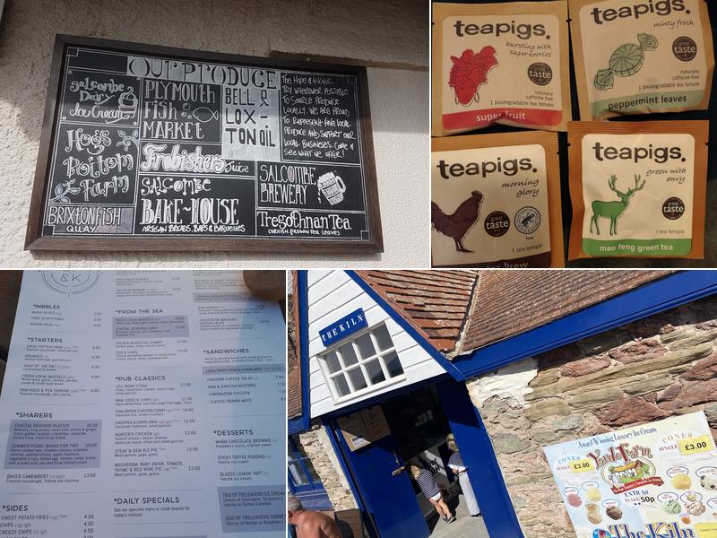 Hope & Anchor, Hope Cove Menu